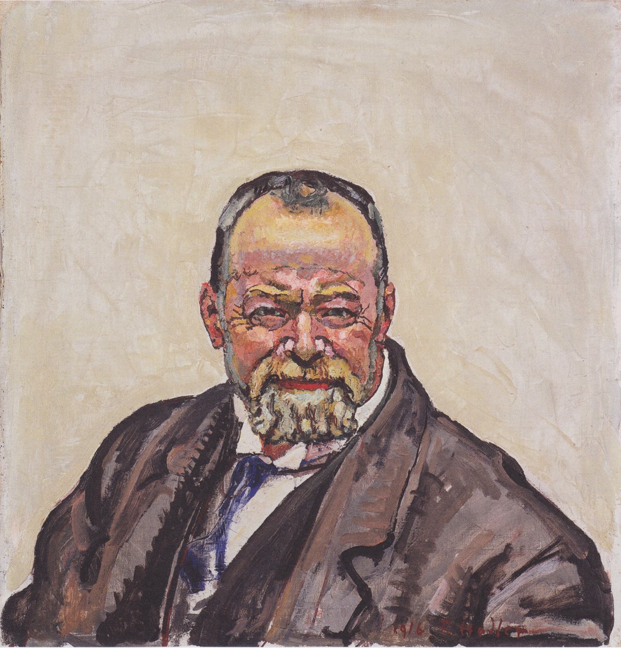 otoportre by Ferdinand Hodler