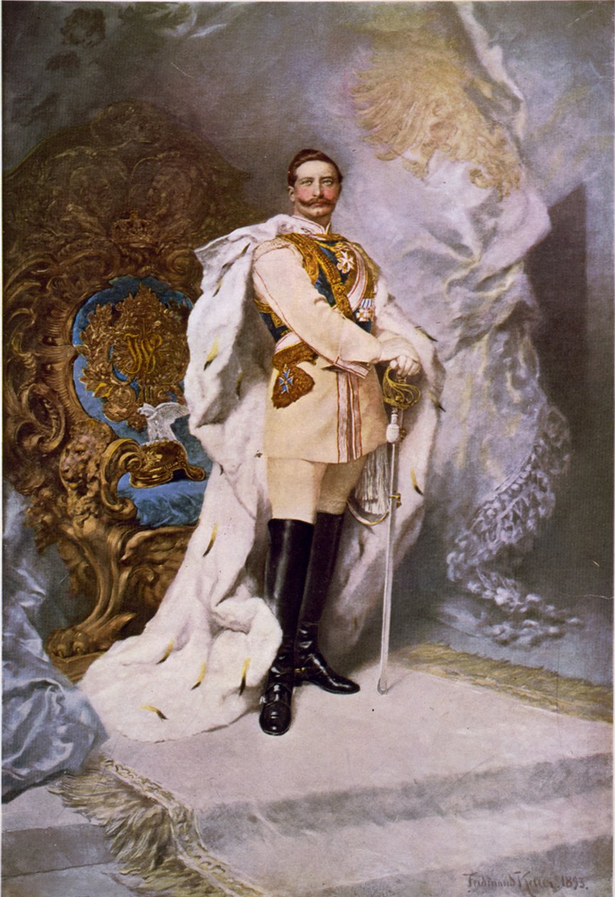 II. Wilhelm, 1893 by Ferdinand Keller