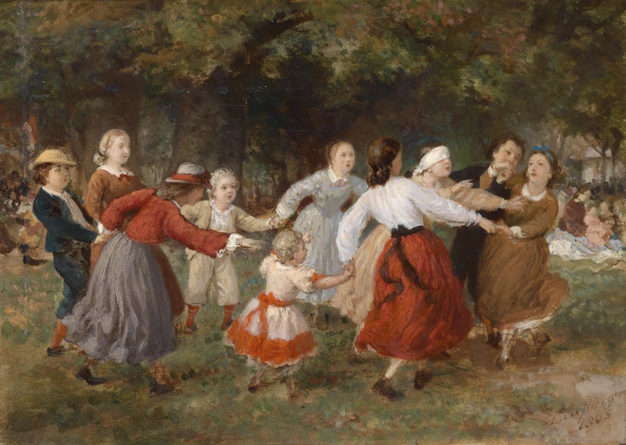 kör inek oyunu by Ferdinand Laufberger