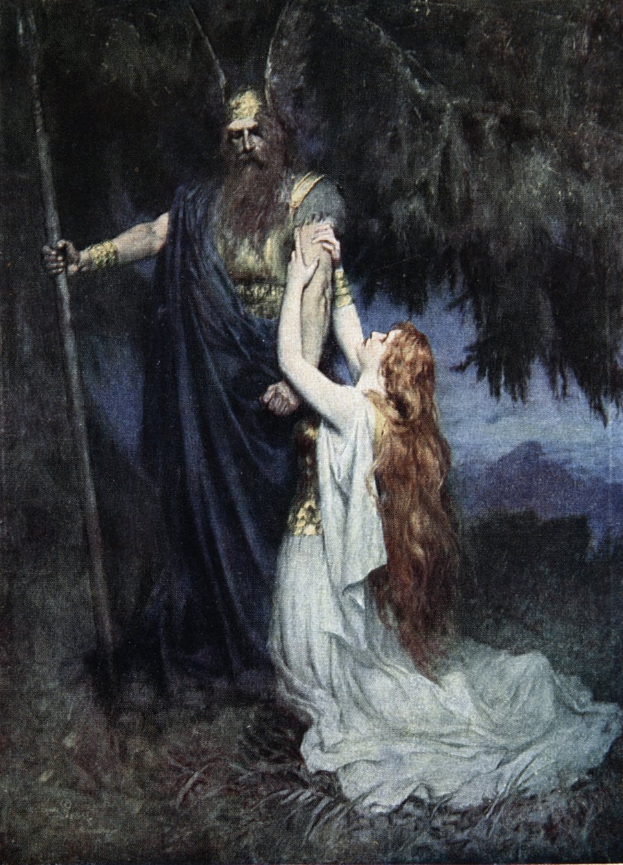 Brunhilde, J. Walker McSpadden (1874-1960), 1905