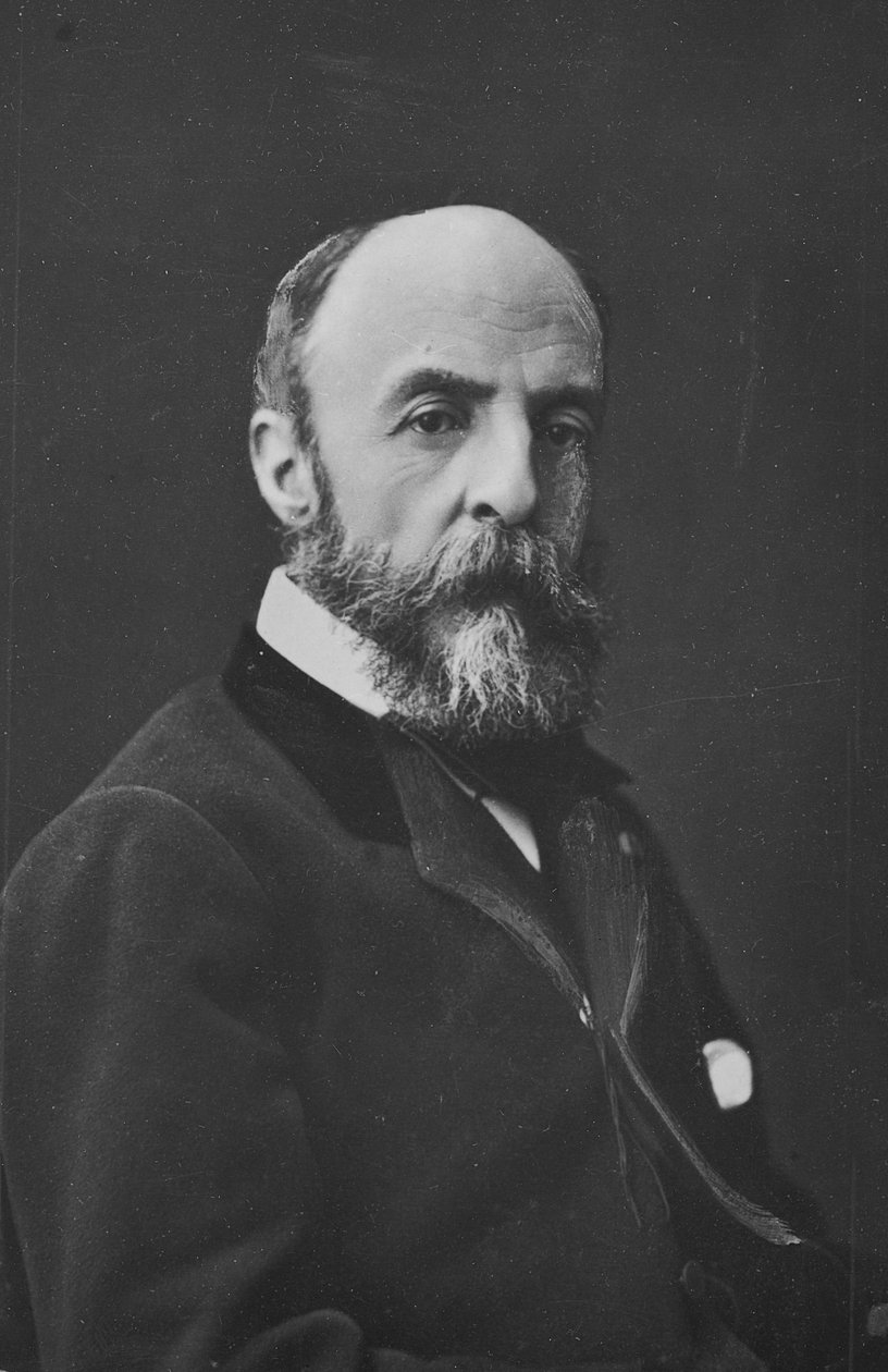 Eugene Fromentin, c.1870 by Ferdinand Mulnier