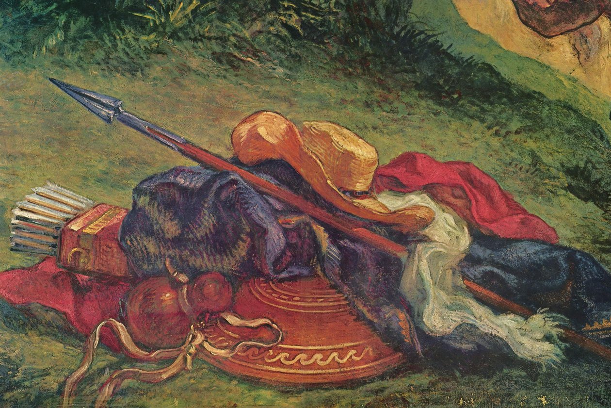 Kutsal Melekler Şapeli by Ferdinand Victor Eugene Delacroix