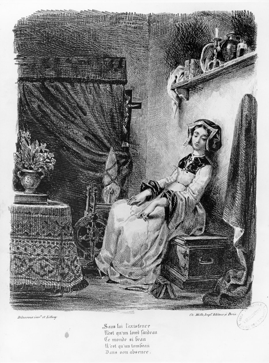 Marguerite Odasında, Goethe