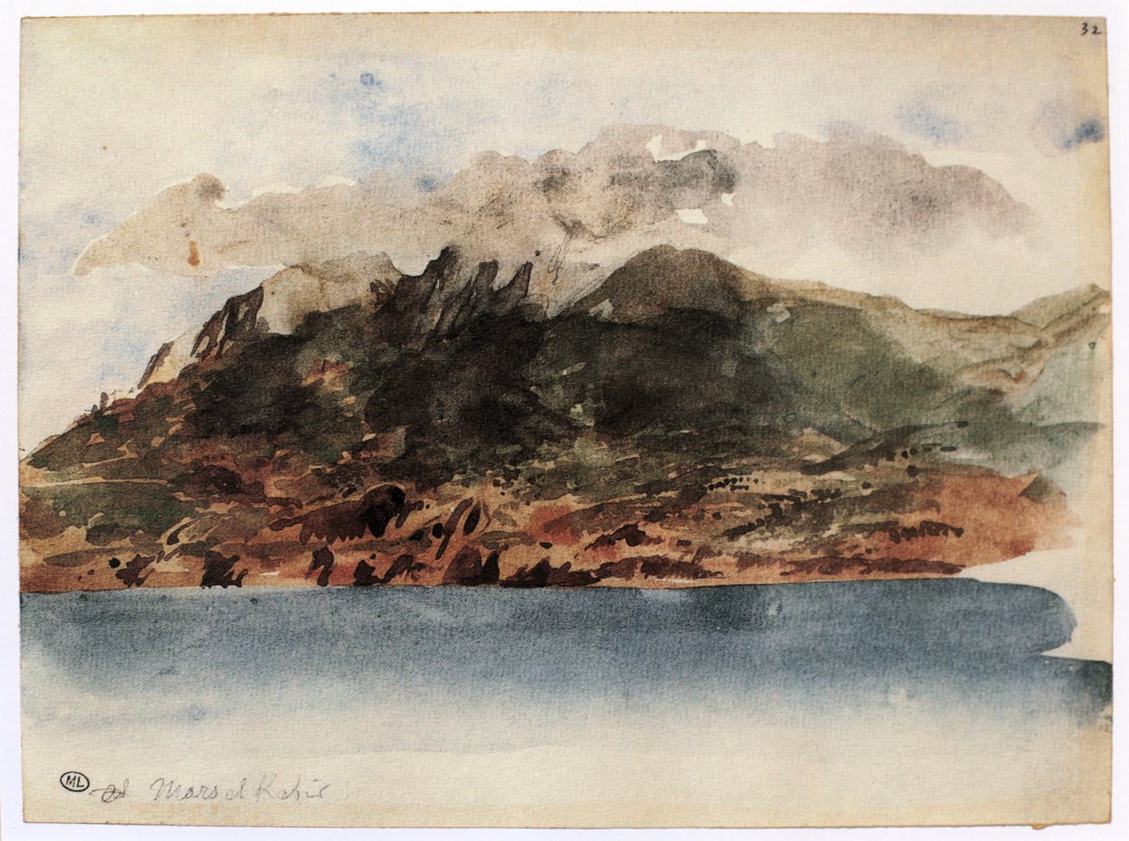 Fas by Ferdinand Victor Eugene Delacroix