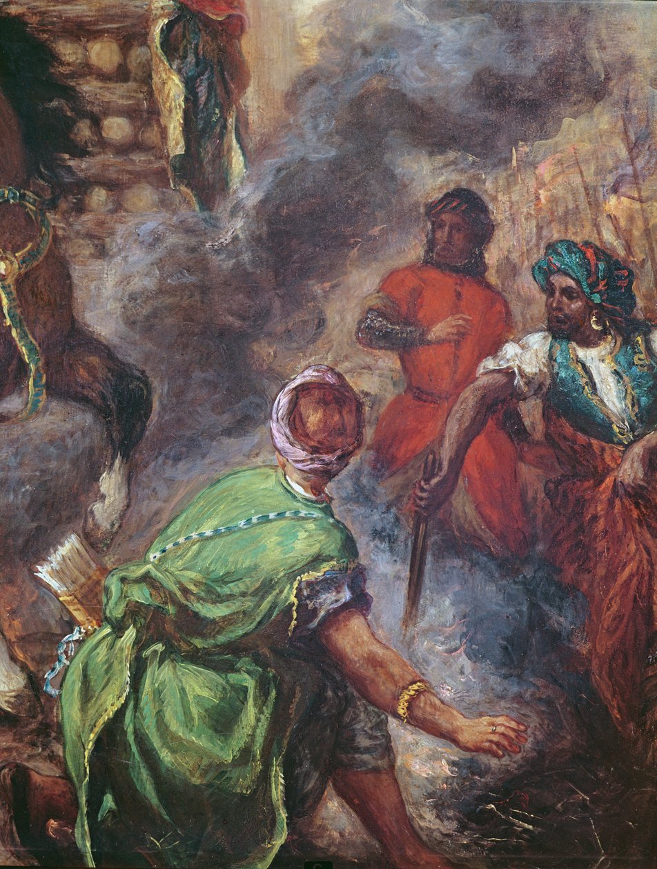 Olinda ve Sophronia, Torquato Tasso