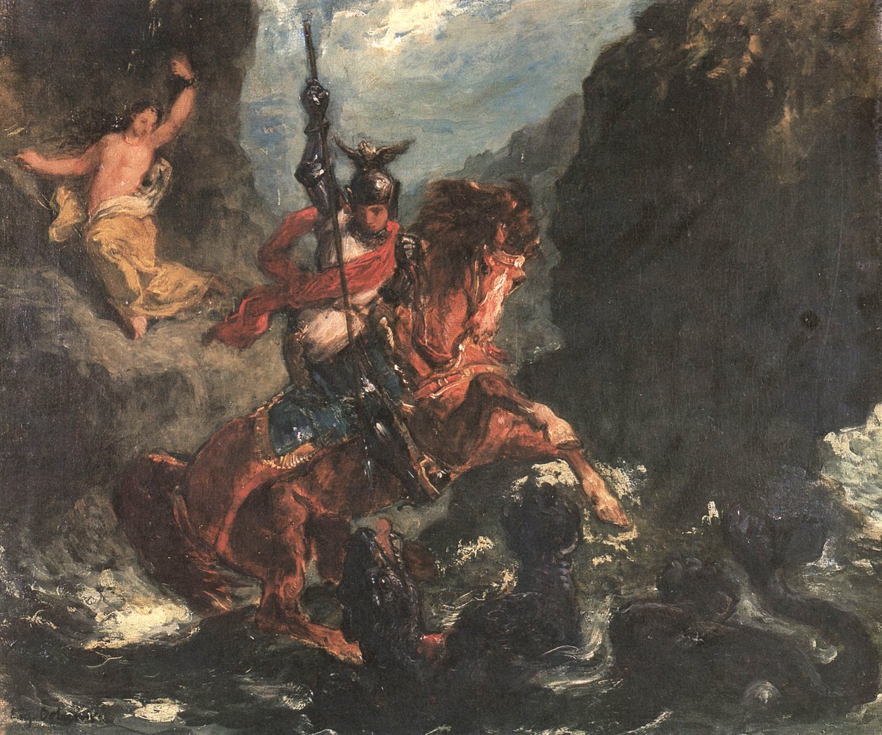 Roger, Angelica veya Saint George