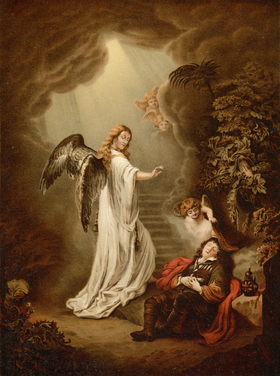 Jacobs Dream  by Ferdinand after Bol