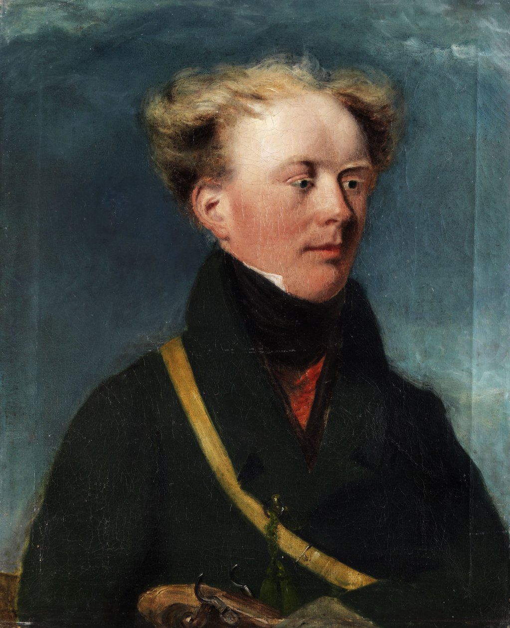 Dresden, Saksonya by Louis Ferdinand von Rayski