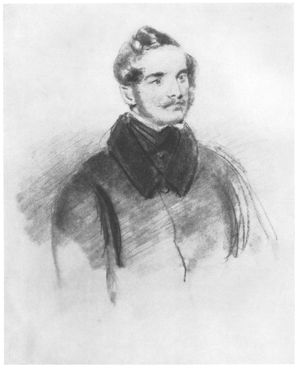 Yağlı boya çalışması Friedrich von Boxberg by Louis Ferdinand von Rayski