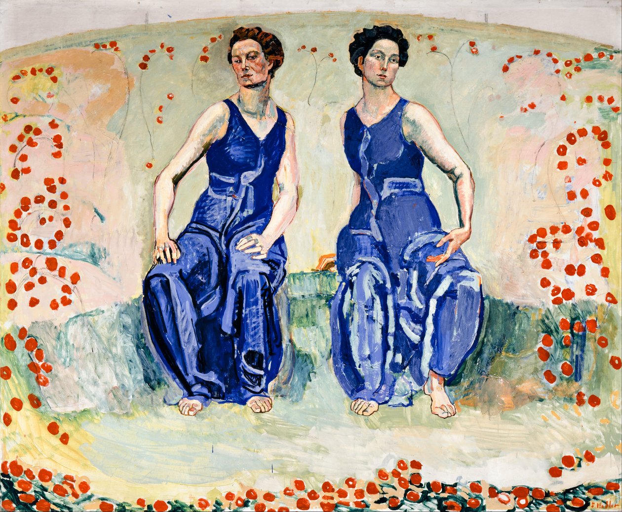 Kutsal Saat by Ferdinand Hodler