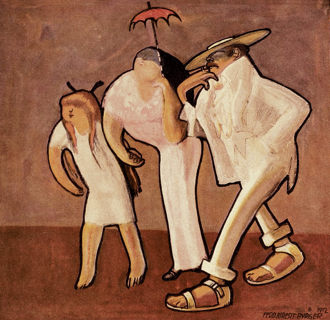  by Ferdinand Albert Burger