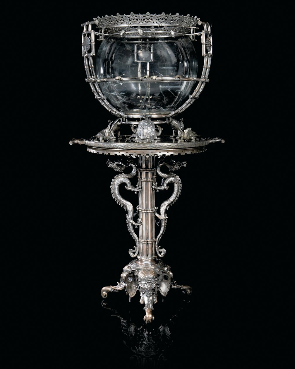 Ferdinand Barbedienne imzalı Fransız 