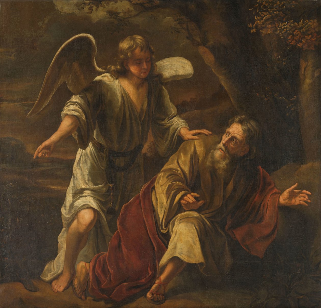 İncil sahnesi by Ferdinand Bol (attributed to)