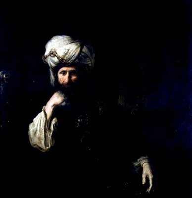 Çalışmasında bir filozof (tuval üzerine yağlı boya) by Ferdinand Bol