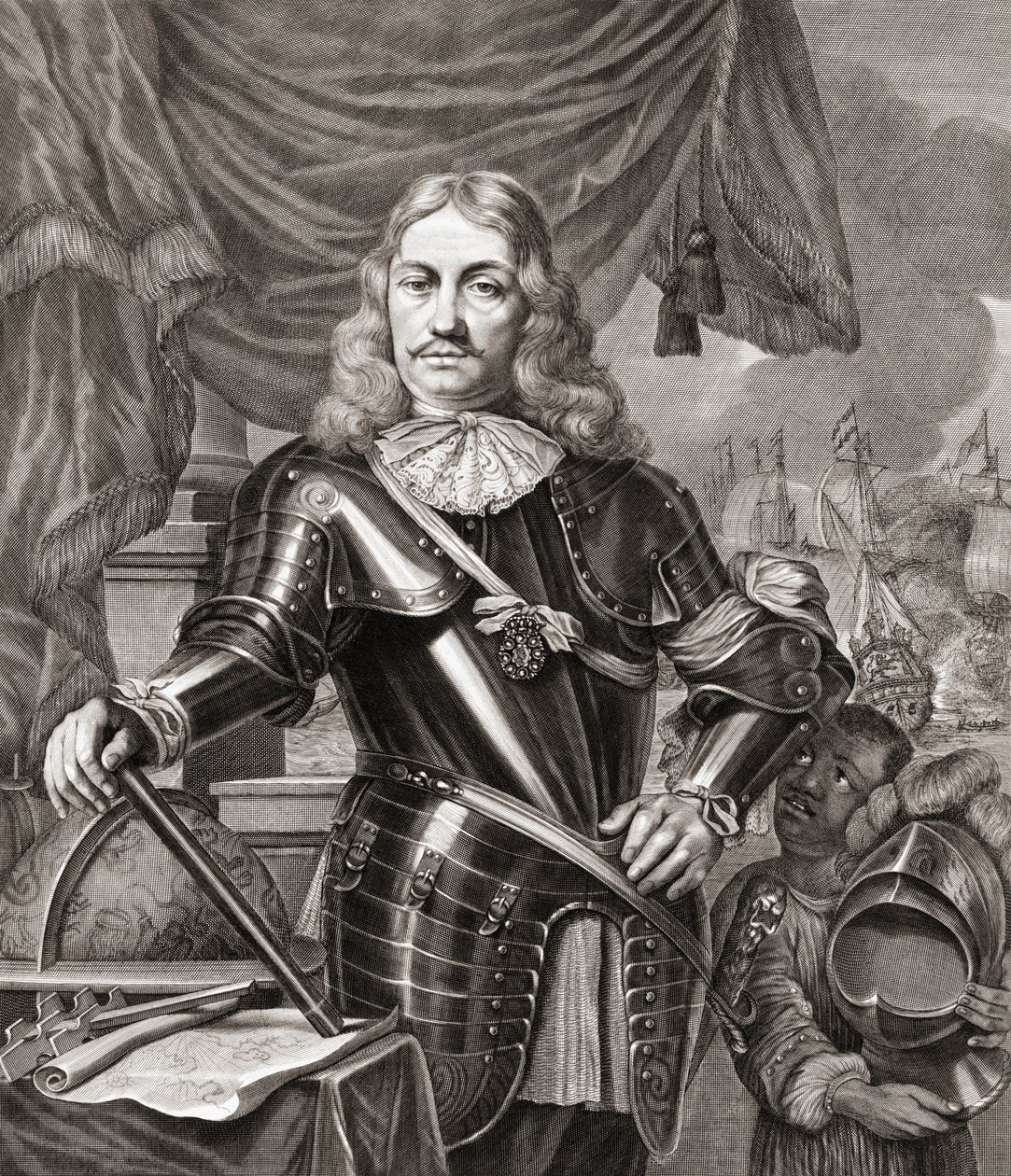 Cornelis Maartenszoon Tromp, Ferdinand Bol
