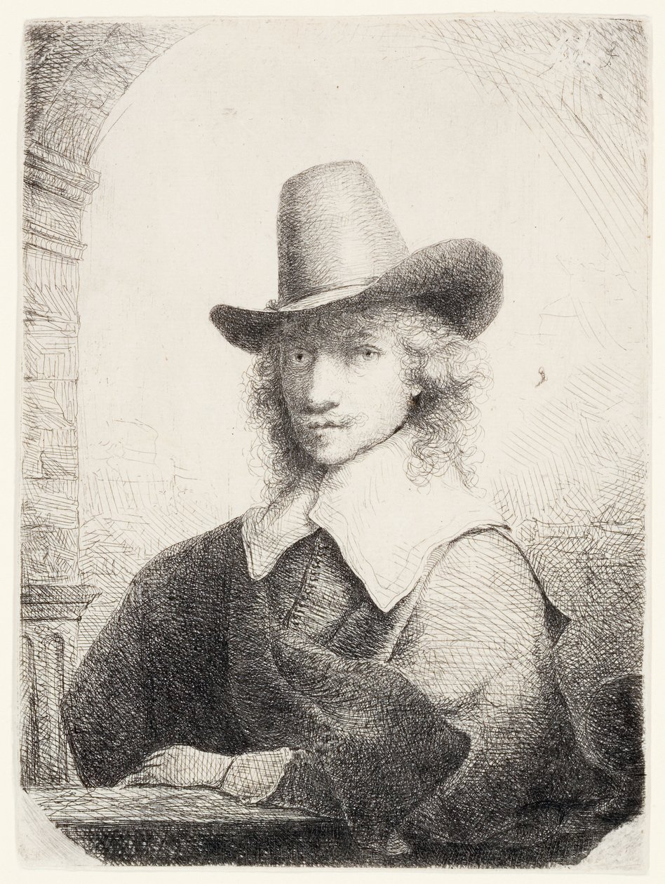 Şapkalı Adam, c.1645-50 by Ferdinand Bol