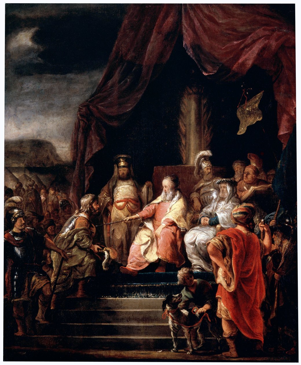 Musa ve Jethro, c1655-c1656 by Ferdinand Bol