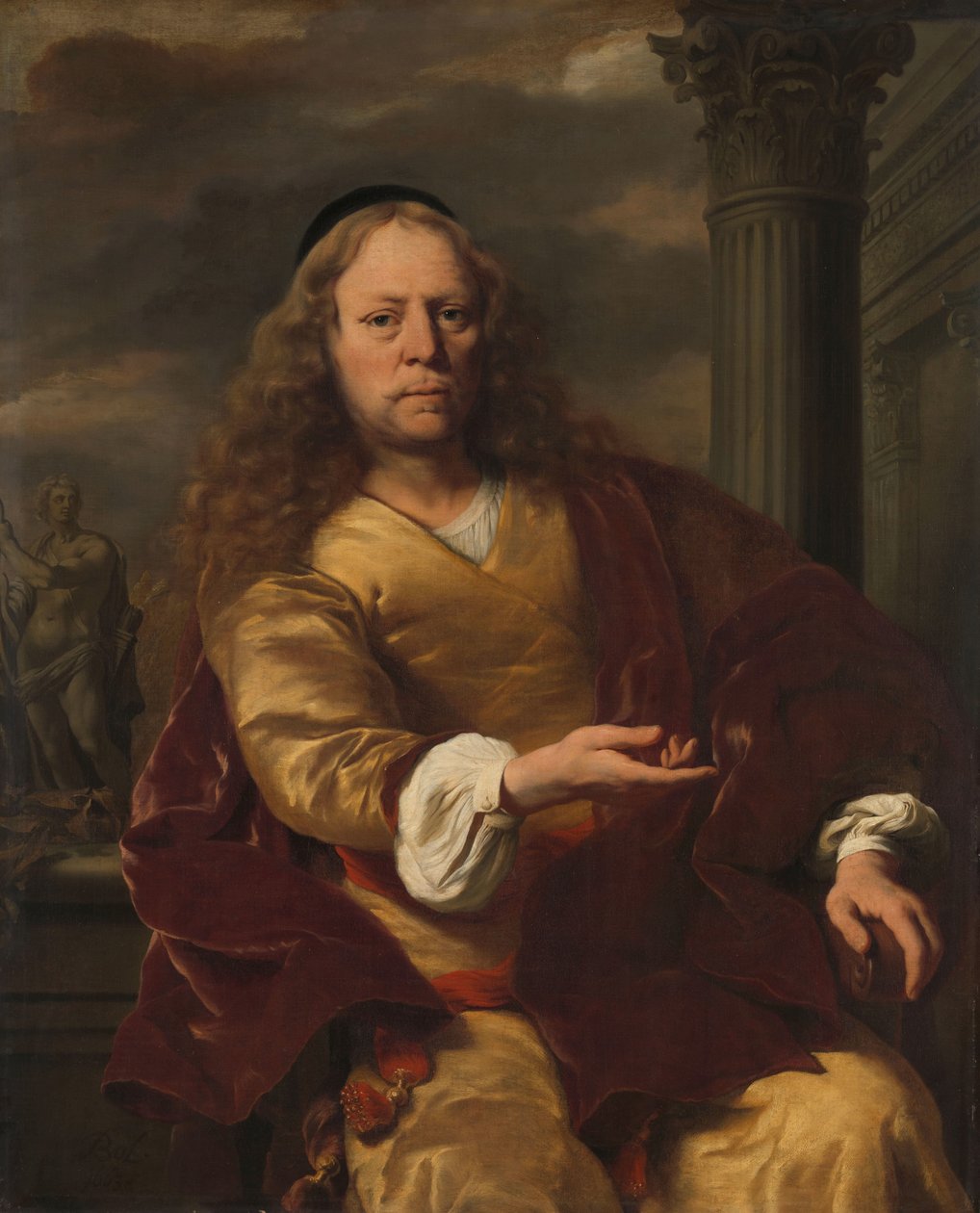 Bir Adamın Portresi by Ferdinand Bol