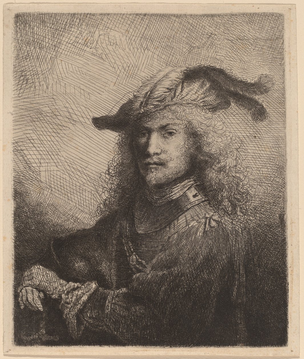 Bir Memurun Portresi by Ferdinand Bol