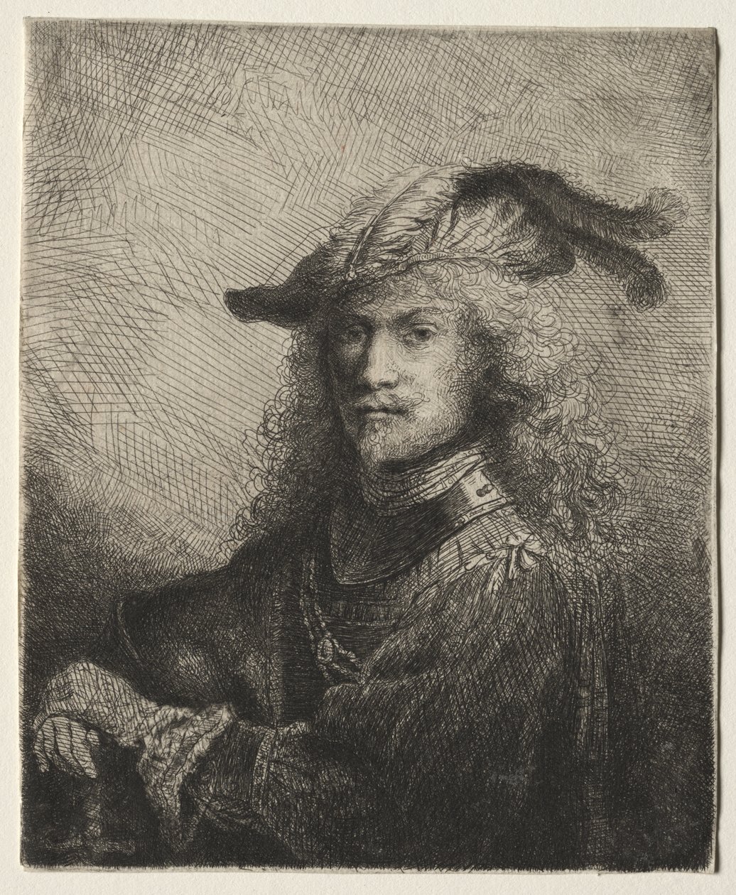 Bir Memurun Portresi by Ferdinand Bol