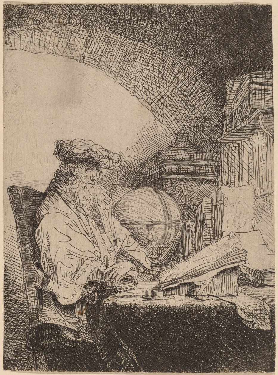 Astrolog by Ferdinand Bol