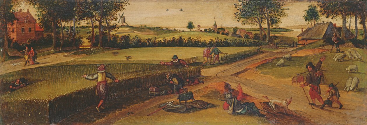Hasat, 17. yüzyıl by Ferdinand Bol