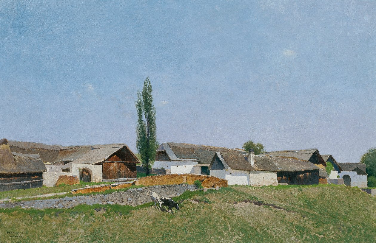 Zwettler bölgesinden by Ferdinand Brunner