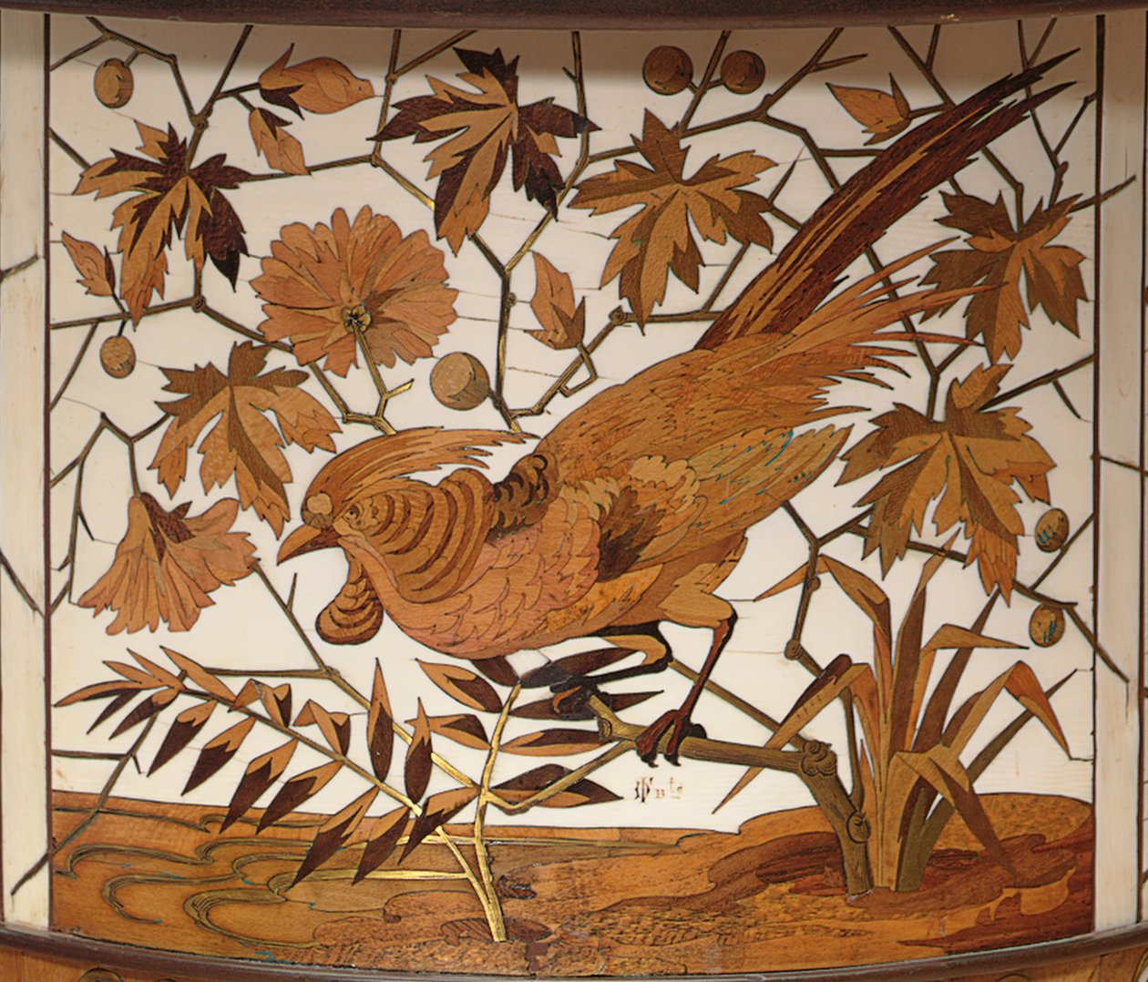 Bir önbellek detayı, Maison Giroux, 19. yüzyılın son çeyreği by Ferdinand Duvinage