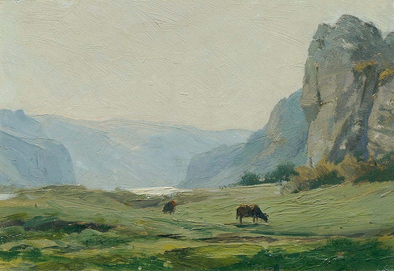 Beraun ("Çek Manzaralarının 16 Görünümü 'Česka Krajiná'" portföyünden) by Ferdinand Engelmuller