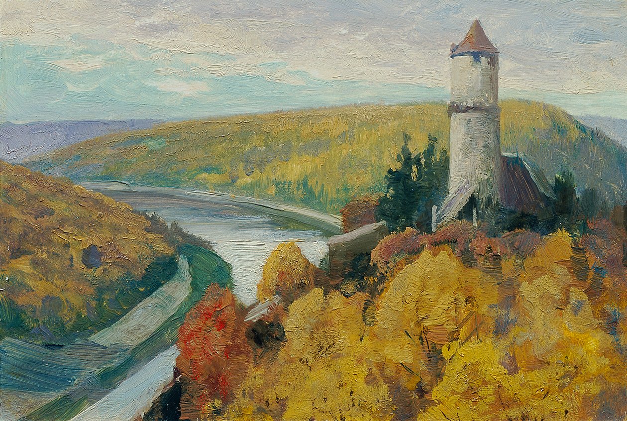 Vltava ("Çek Manzaralarının 16 Görünümü 