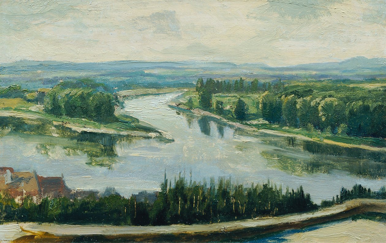 Vltava ve Elbe