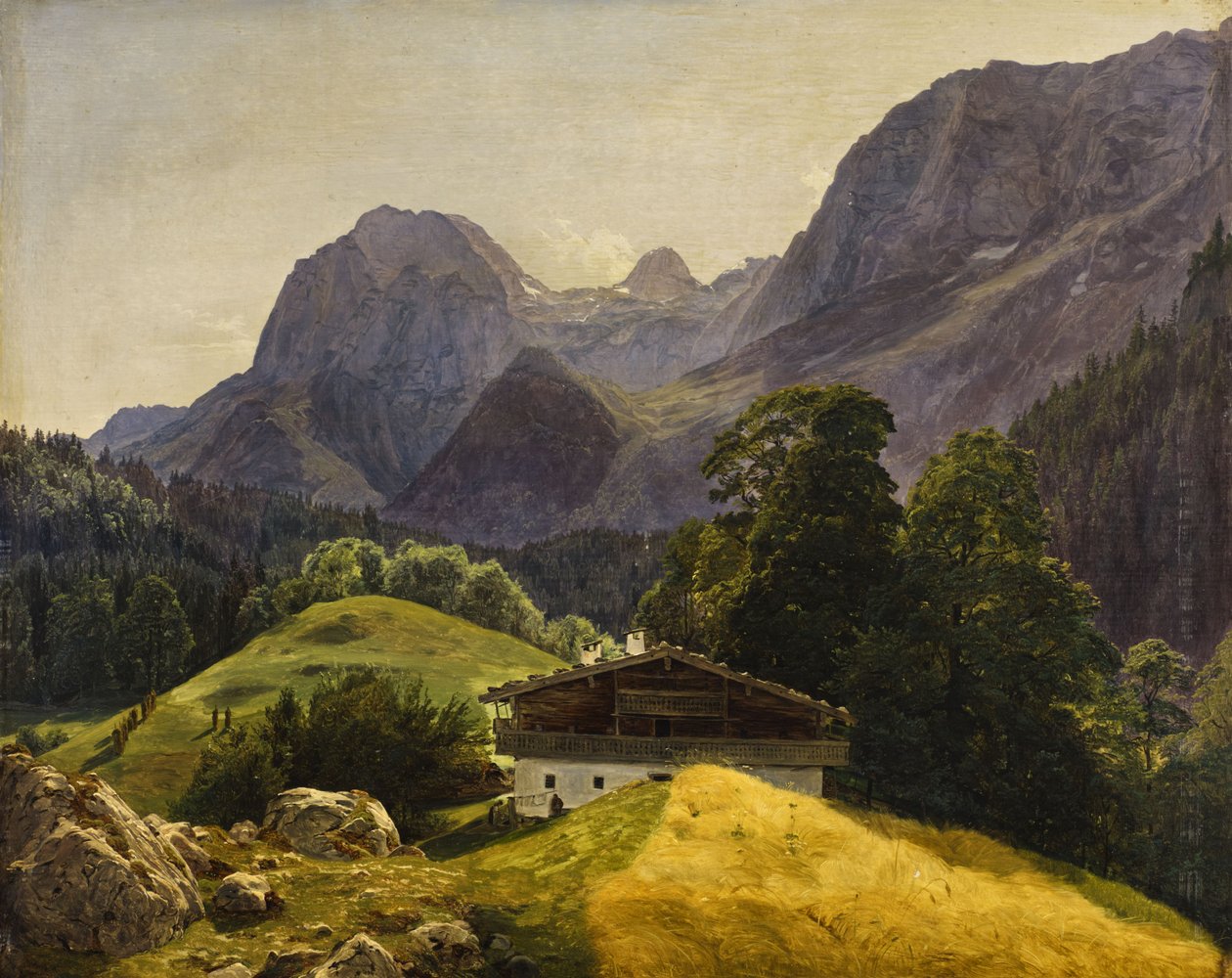  by Ferdinand Georg Waldmuller