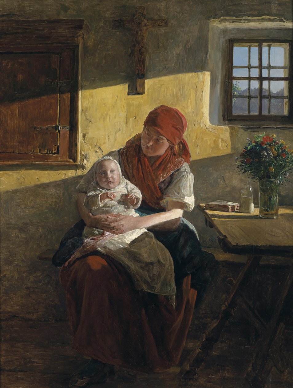  by Ferdinand Georg Waldmuller