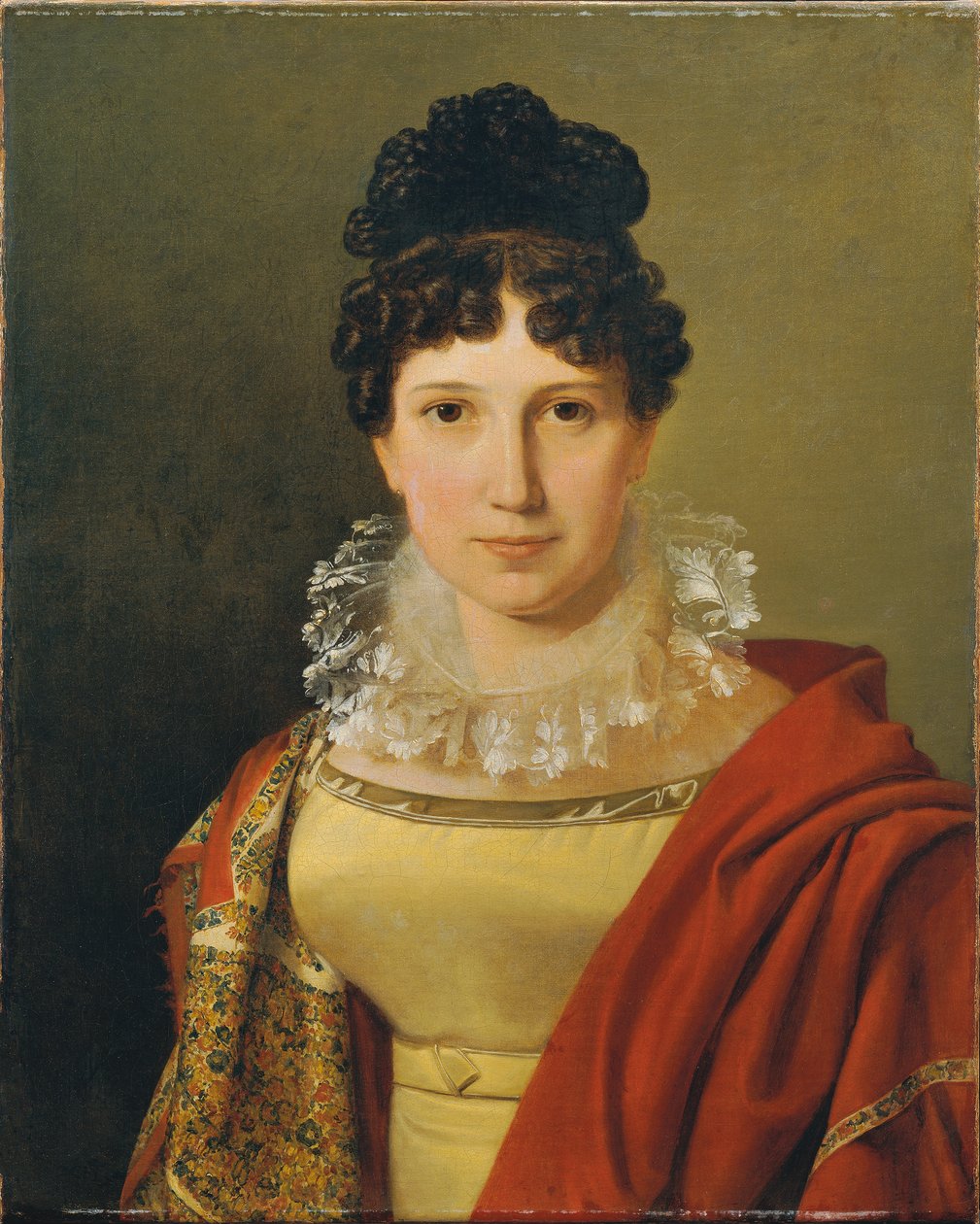 Catharina Freifrau von Koudelka by Ferdinand Georg Waldmuller