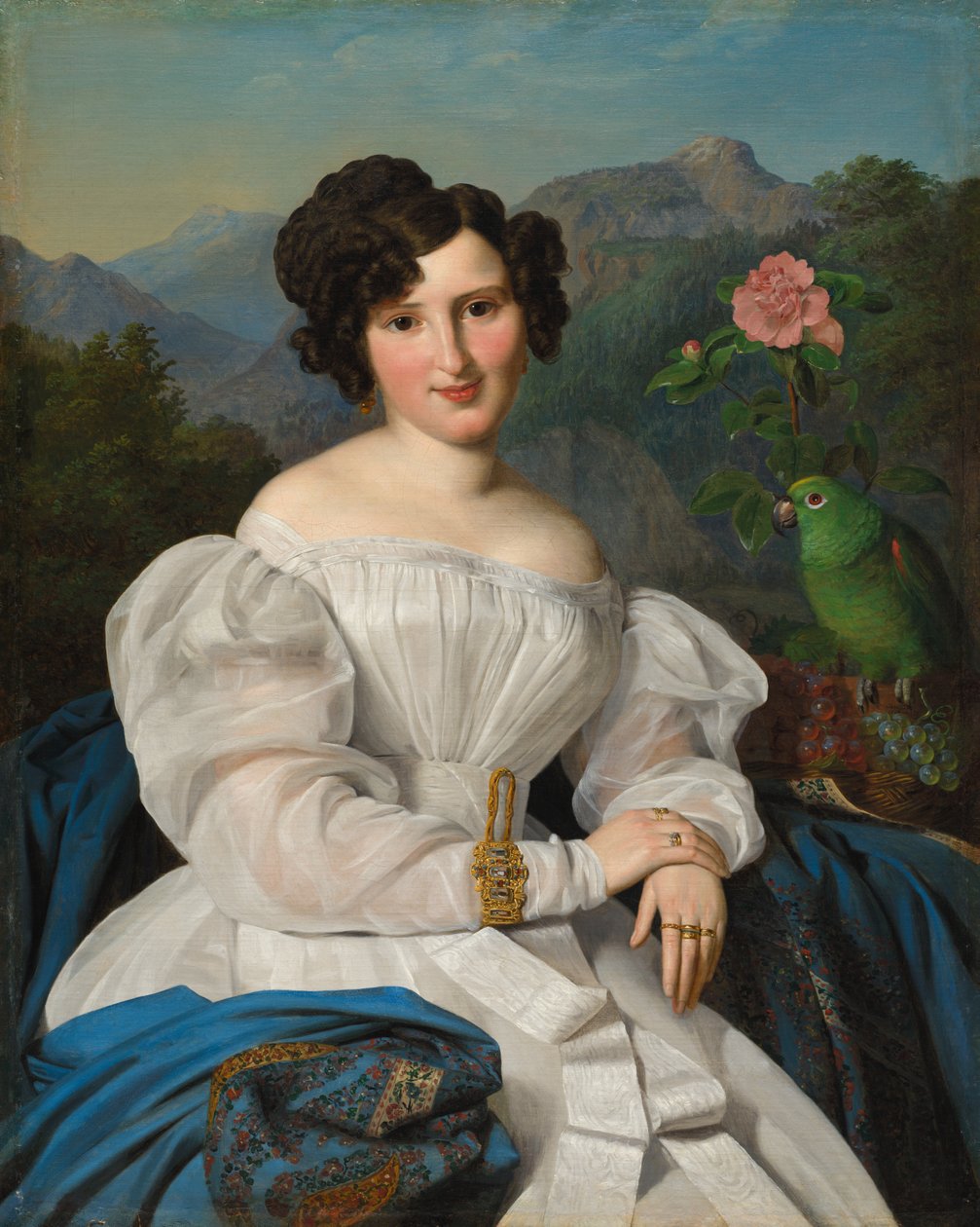 Kontes Széchenyi by Ferdinand Georg Waldmuller