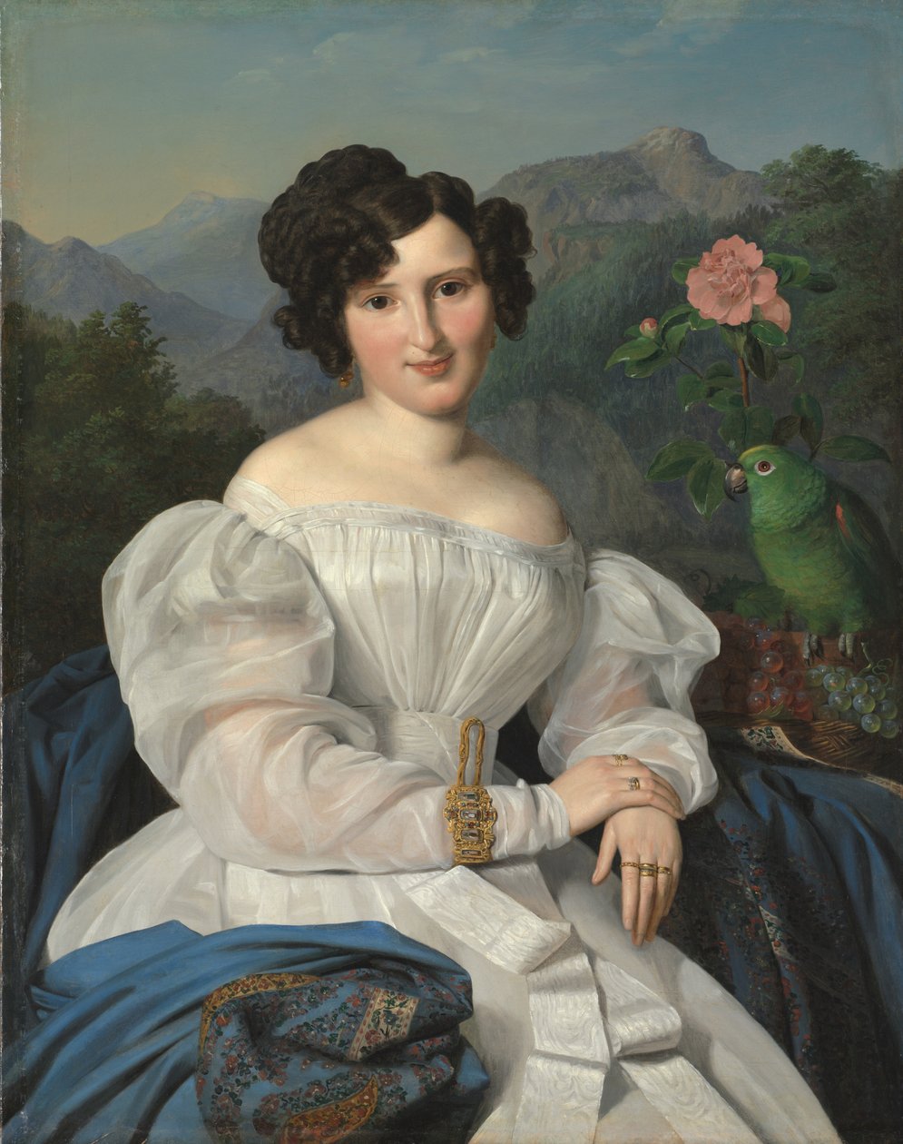 Kontes Széchenyi, 1828 by Ferdinand Georg Waldmuller