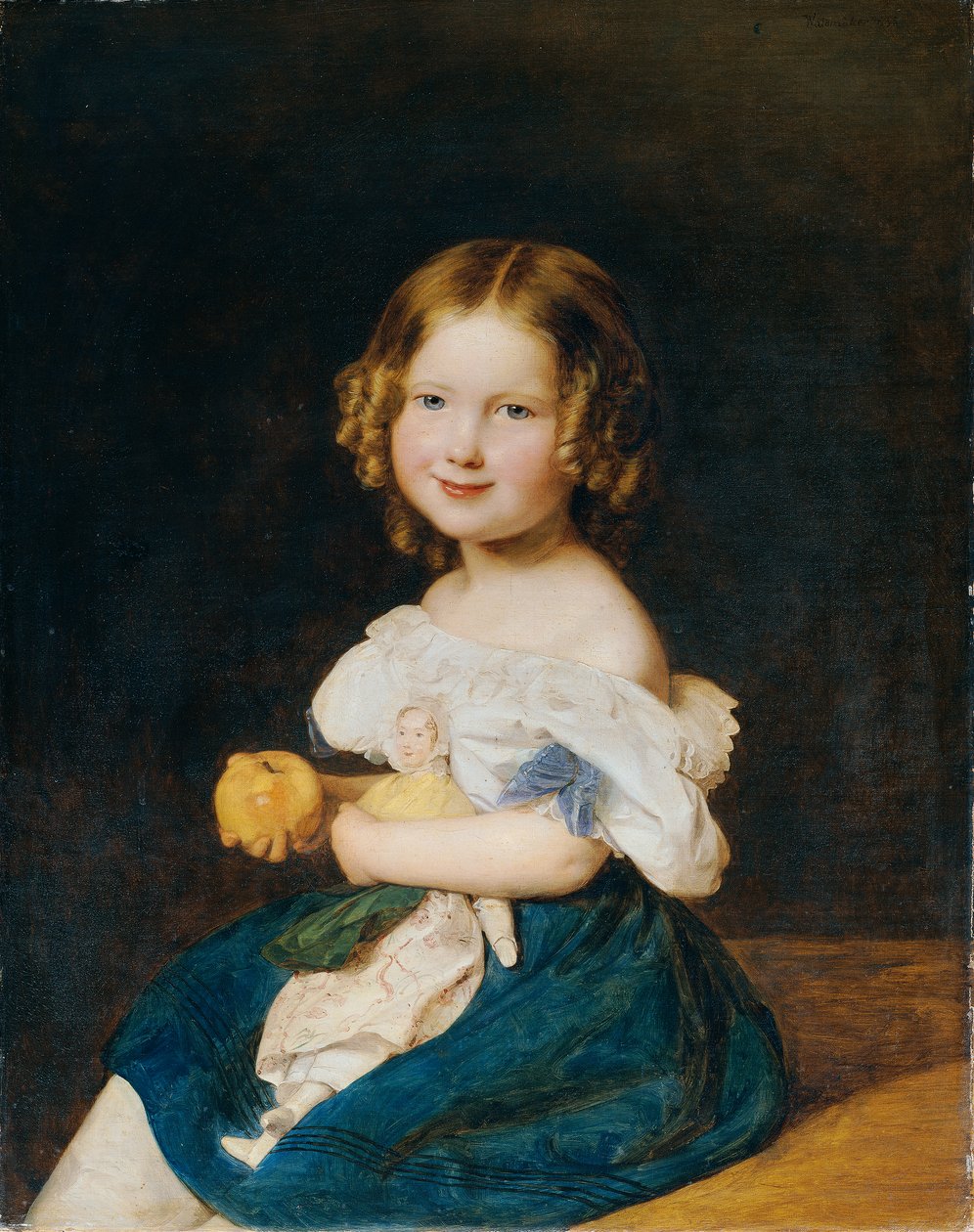 Emilie Werner (1832 - 1835), Johann ve Magdalena Werner