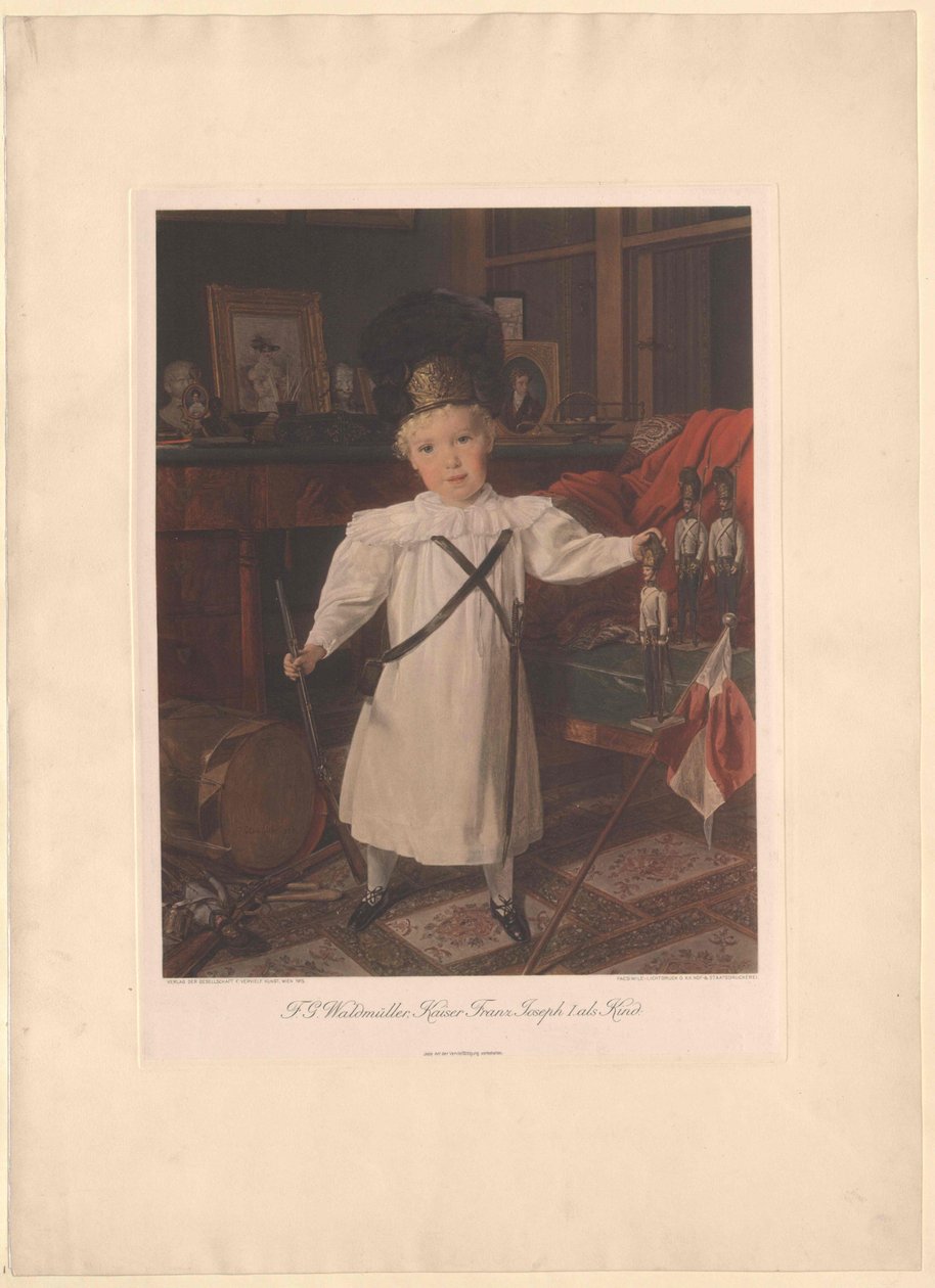  by Ferdinand Georg Waldmuller