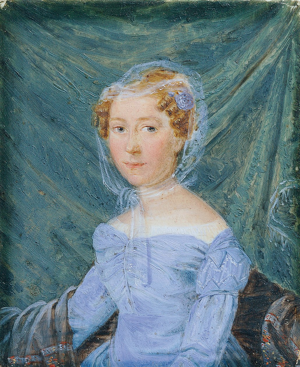 Bayan Theresia Rupprecht by Ferdinand Georg Waldmuller