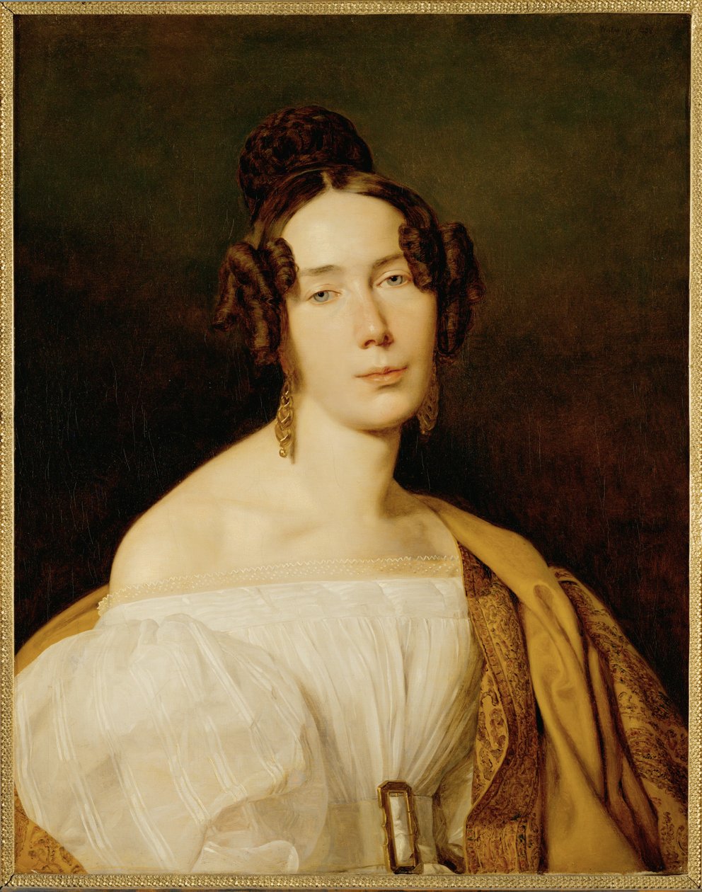 Bayan Magdalena Werner, kızlık soyadı Holzinger by Ferdinand Georg Waldmuller