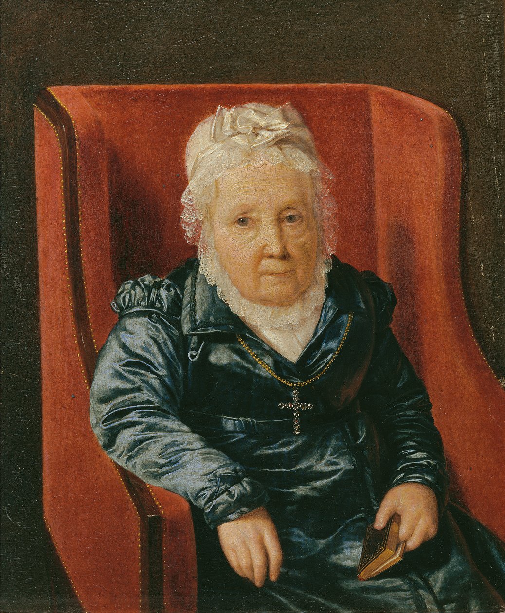 koltukta Rosina Wieser by Ferdinand Georg Waldmuller