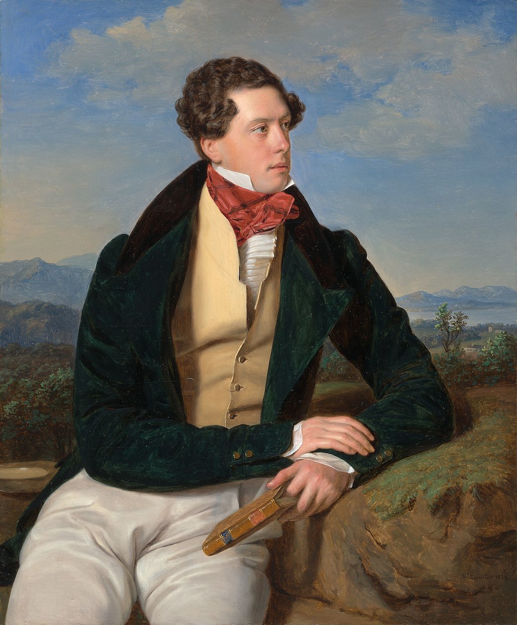  by Ferdinand Georg Waldmuller