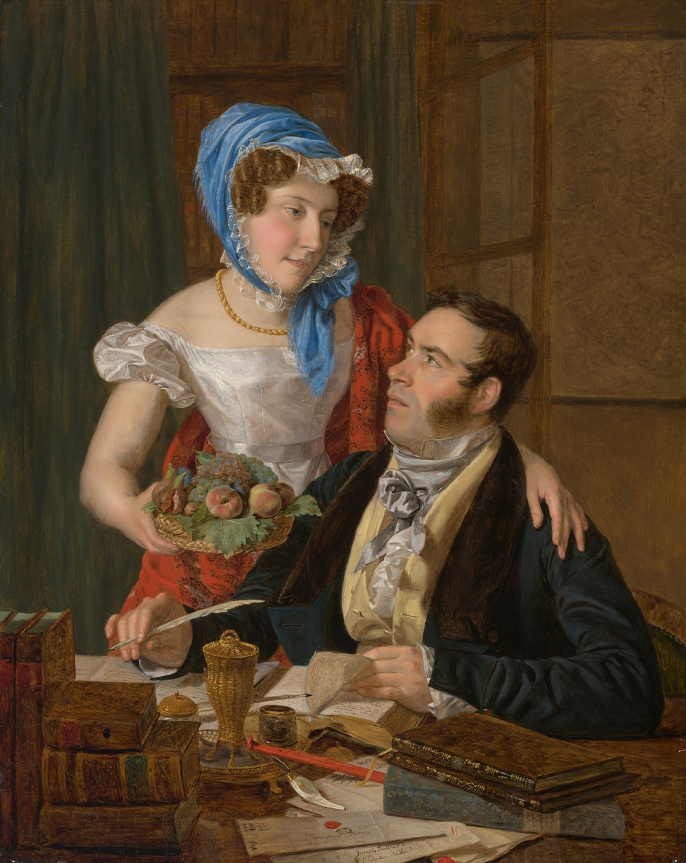  by Ferdinand Georg Waldmuller
