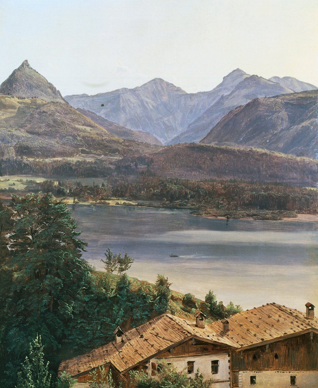 Wolfgang Gölü by Ferdinand Georg Waldmuller
