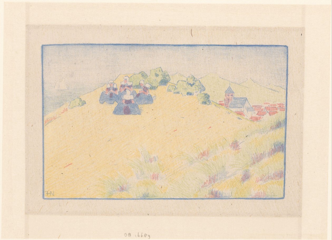 Duinvlindertjes (orijinal başlık) by Ferdinand Hart Nibbrig