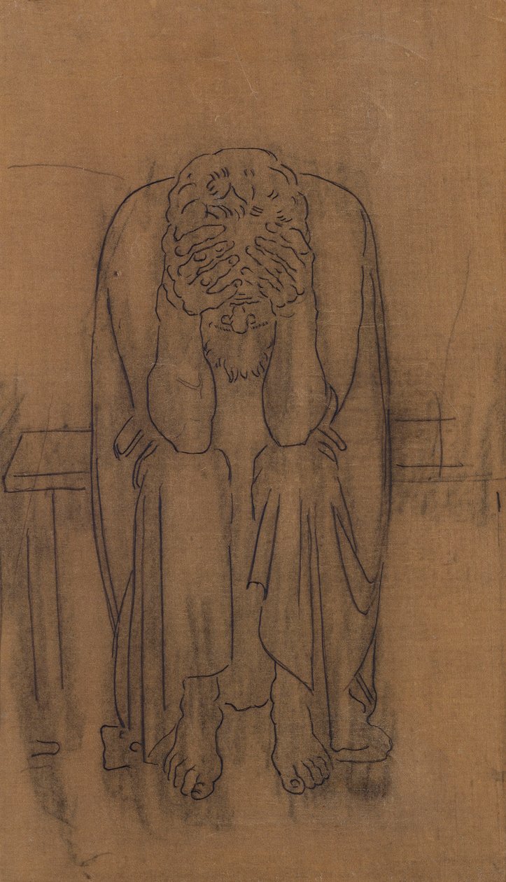 karanlık deha by Ferdinand Hodler