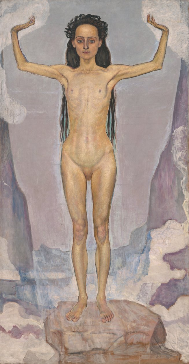 Gün (Gerçek) by Ferdinand Hodler