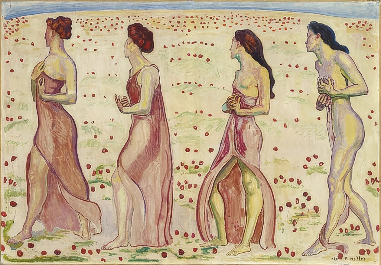 Duygu. 1909/11 by Ferdinand Hodler