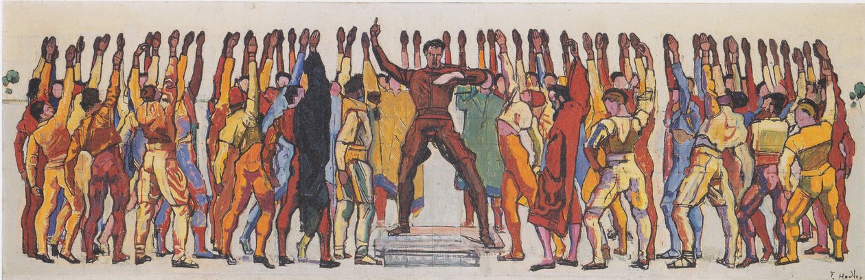 oybirliği by Ferdinand Hodler