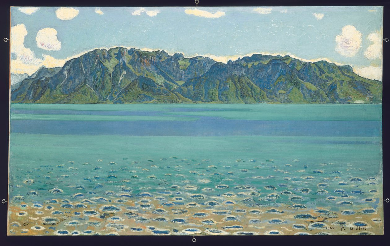 1905 by Ferdinand Hodler